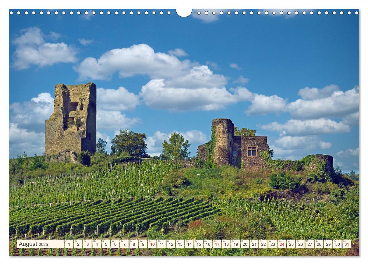 Bild: 9783435159529 | Ausflug an die Mosel (Wandkalender 2025 DIN A3 quer), CALVENDO...