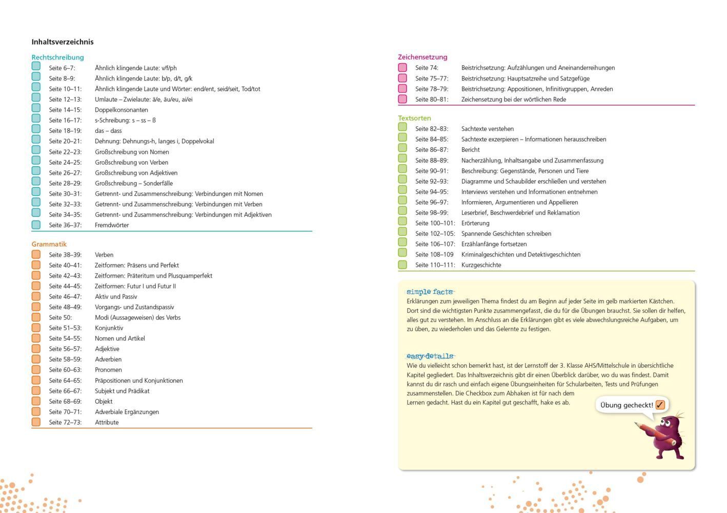 Bild: 9783707422504 | simple und easy Deutsch 3 | Astrid Hofmann | Taschenbuch | Deutsch