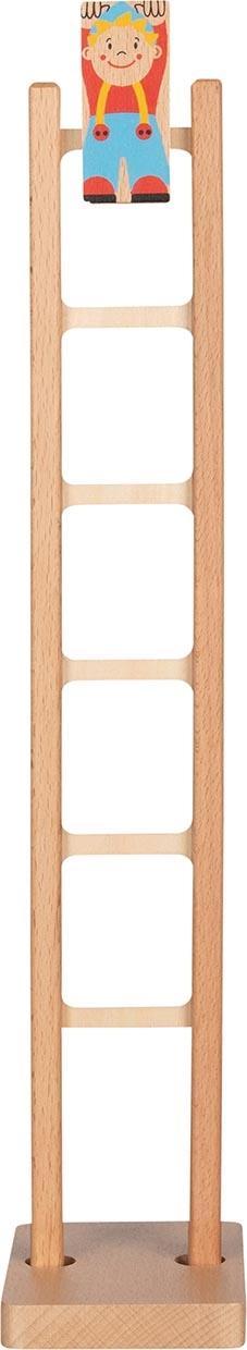 Cover: 4013594058070 | Klettermax Climbi auf der Leiter | H= 40 cm, Holz, per Stück | GK807