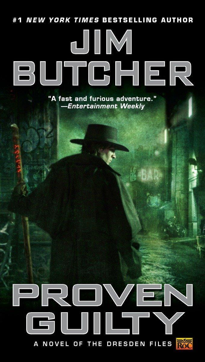 Cover: 9780451461032 | Dresden Files 08. Proven Guilty | Jim Butcher | Taschenbuch | 566 S.