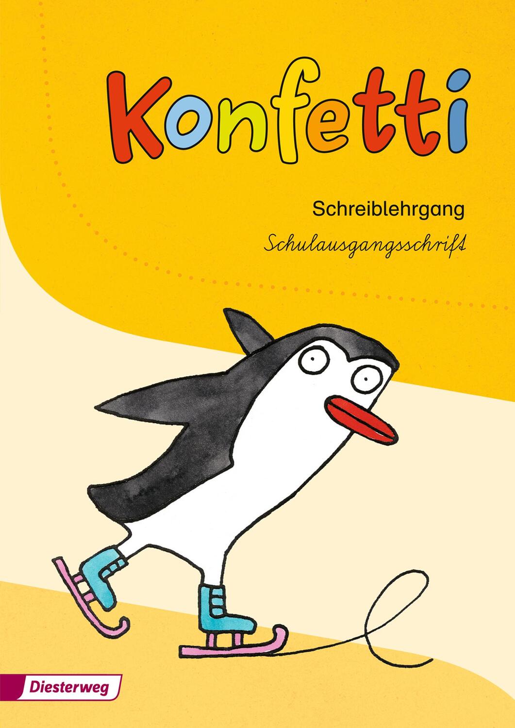 Cover: 9783425025100 | Konfetti. Schreiblehrgang. Schulausgangsschrift | Ausgabe 2013 | 72 S.