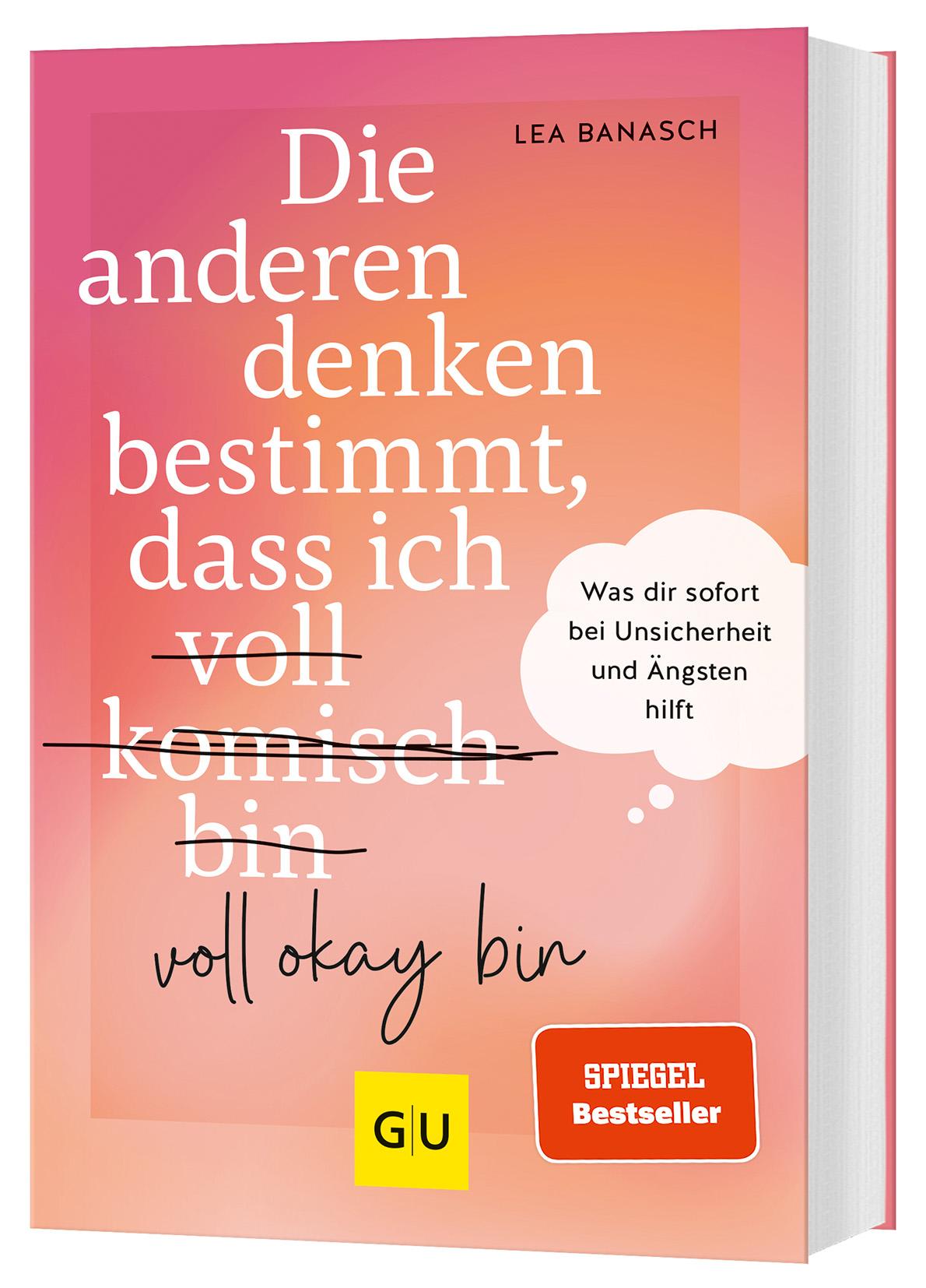 Cover: 9783833894831 | Die anderen denken bestimmt, dass ich voll komisch okay bin | Banasch