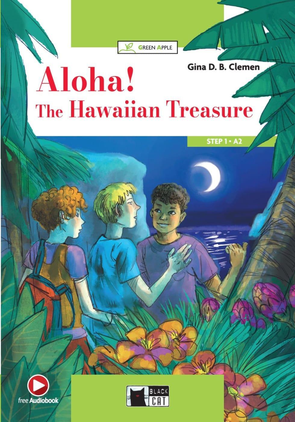 Cover: 9783125001374 | Aloha! The Hawaiian Treasure | Lektüre mit Audio-Online | Clemen