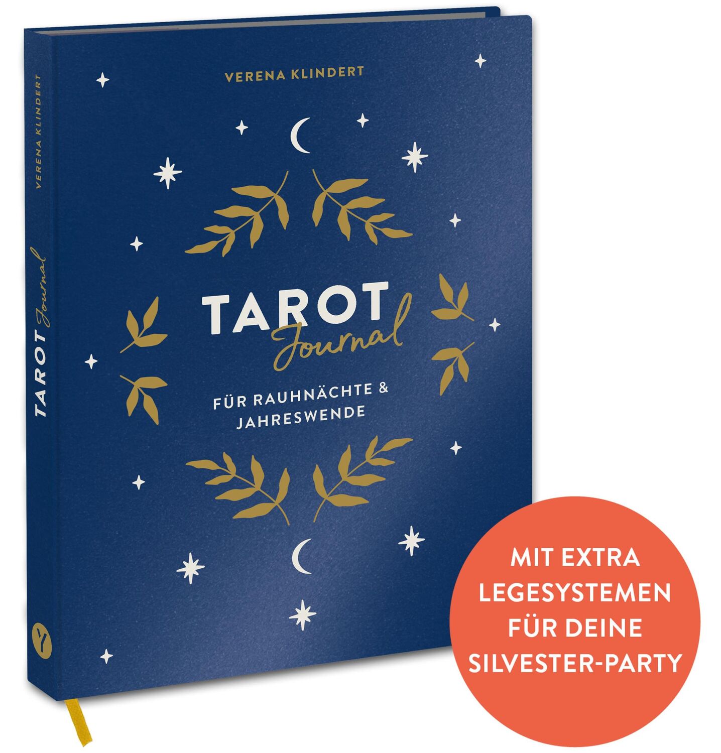 Cover: 9783517303444 | Tarot Journal für Rauhnächte und Jahreswende | Verena Klindert | Buch