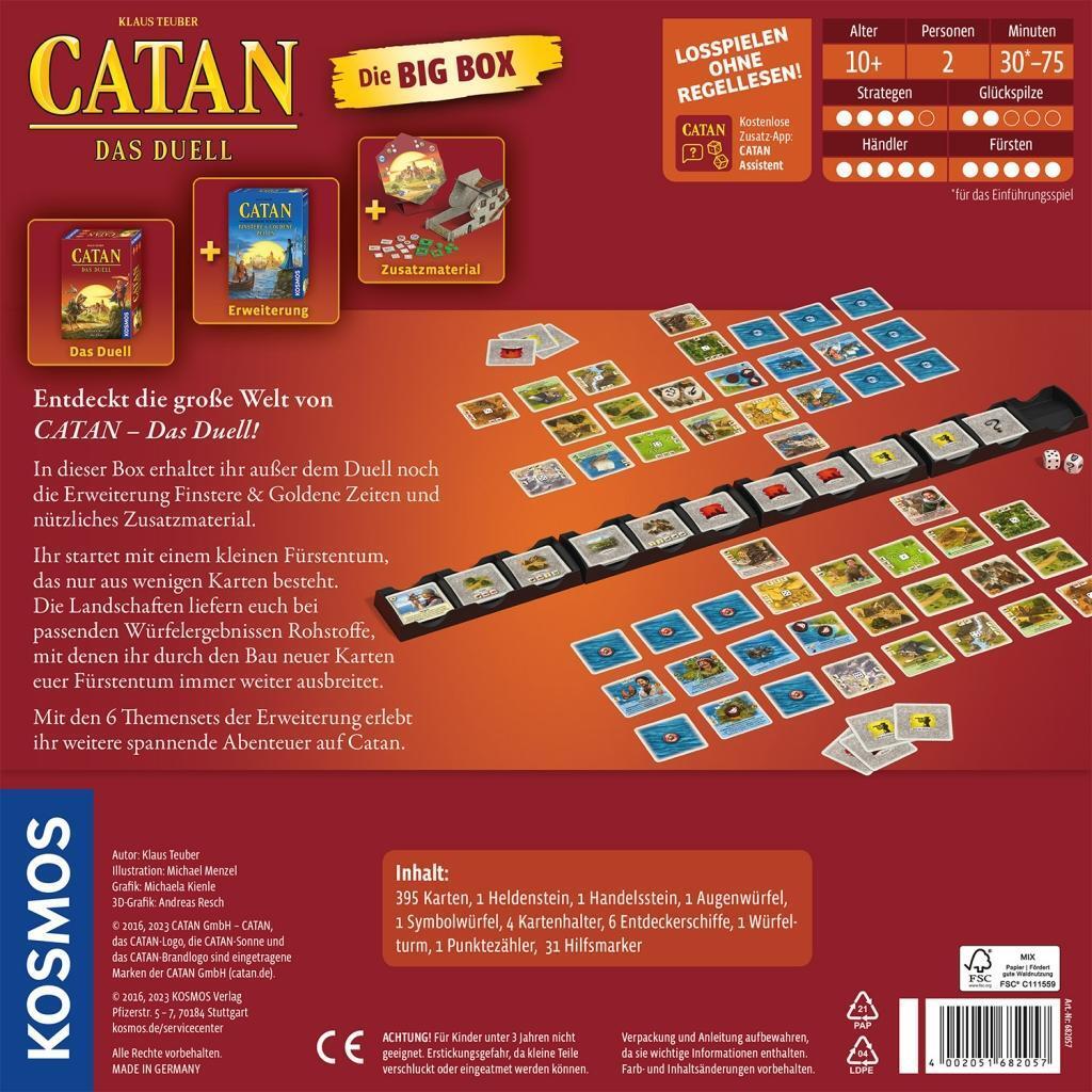 Bild: 4002051682057 | Catan - Das Duell - Big Box | Spiel | Klaus Teuber | Spiel | 682057