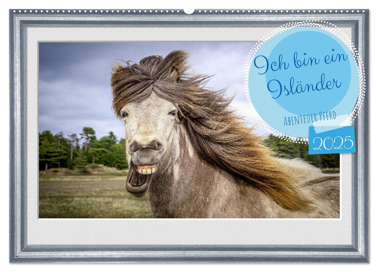 Cover: 9783383962868 | Ich bin ein Isländer (Wandkalender 2025 DIN A2 quer), CALVENDO...