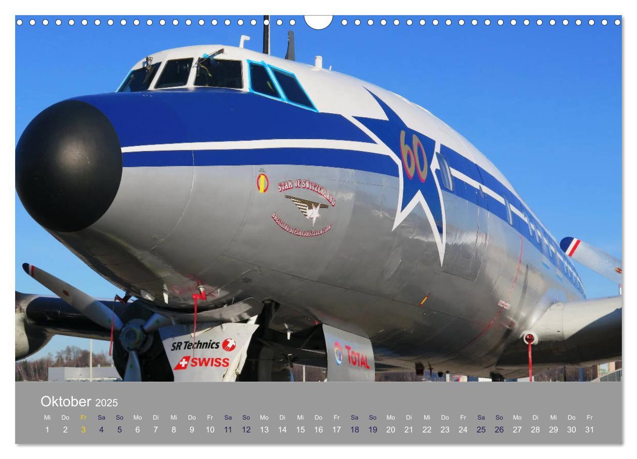 Bild: 9783435142828 | Lockheed Super Constellation - Legende der Lüfte (Wandkalender 2025...