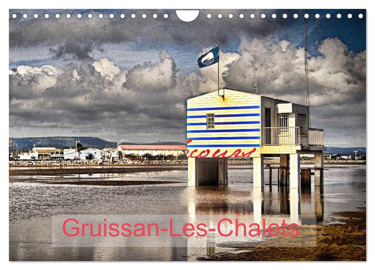 Cover: 9781325963140 | Gruissan-Les-Chalets (Calendrier mural 2025 DIN A4 vertical),...