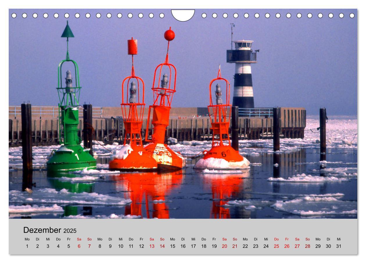 Bild: 9783435413850 | Travemünde maritim (Wandkalender 2025 DIN A4 quer), CALVENDO...