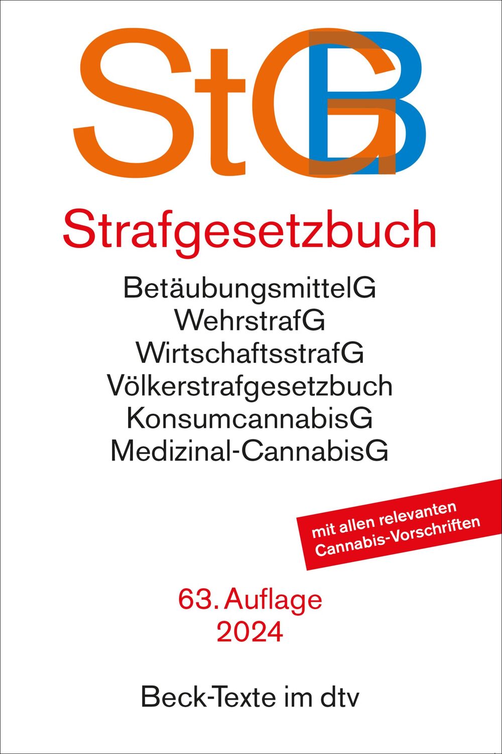 Cover: 9783423532532 | Strafgesetzbuch | Taschenbuch | dtv-Taschenbücher Beck Texte | 457 S.