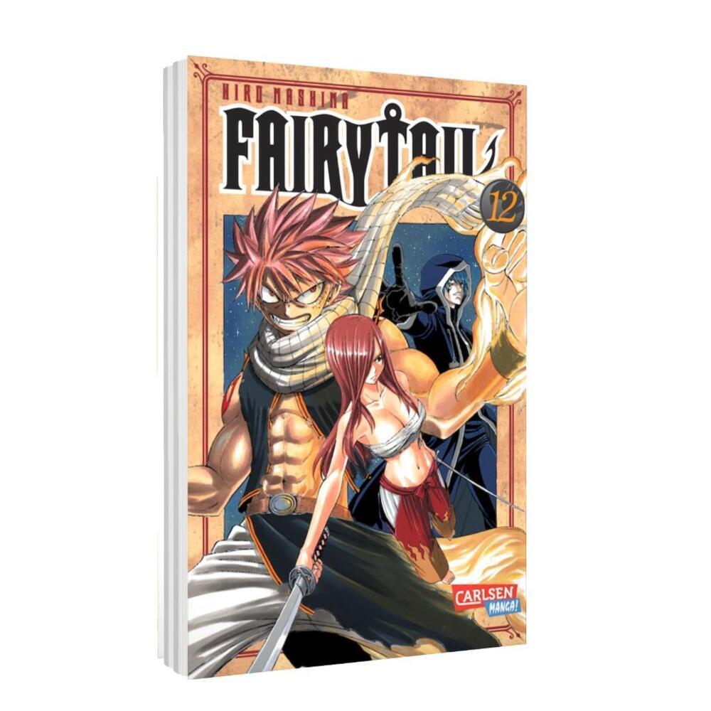 Bild: 9783551796226 | Fairy Tail. Bd.12 | Hiro Mashima | Taschenbuch | 208 S. | Deutsch