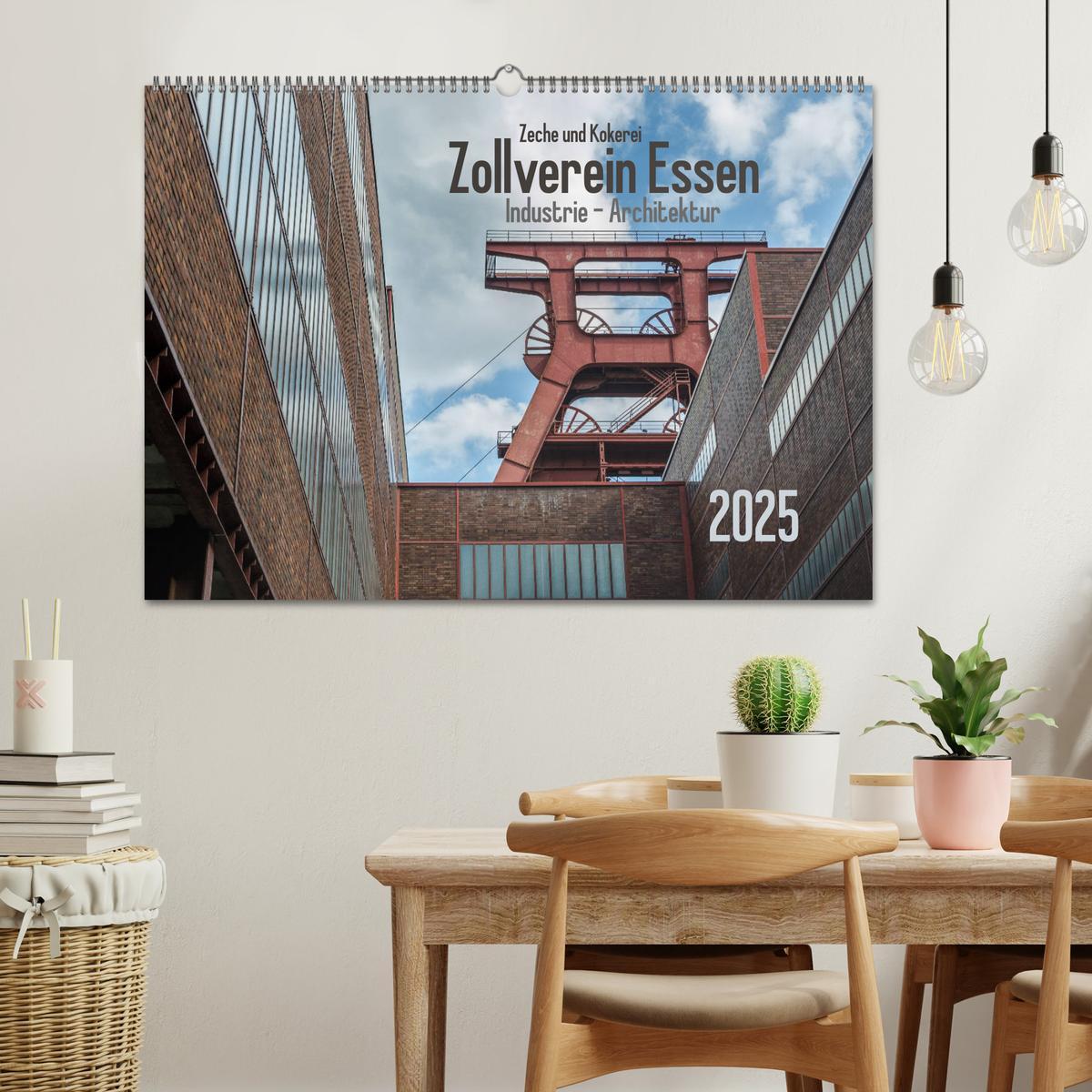 Bild: 9783435449583 | Zeche und Kokerei Zollverein Essen: Industrie-Architektur...