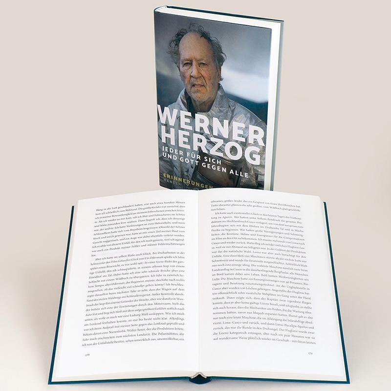 Bild: 9783446273993 | Jeder für sich und Gott gegen alle | Erinnerungen | Werner Herzog