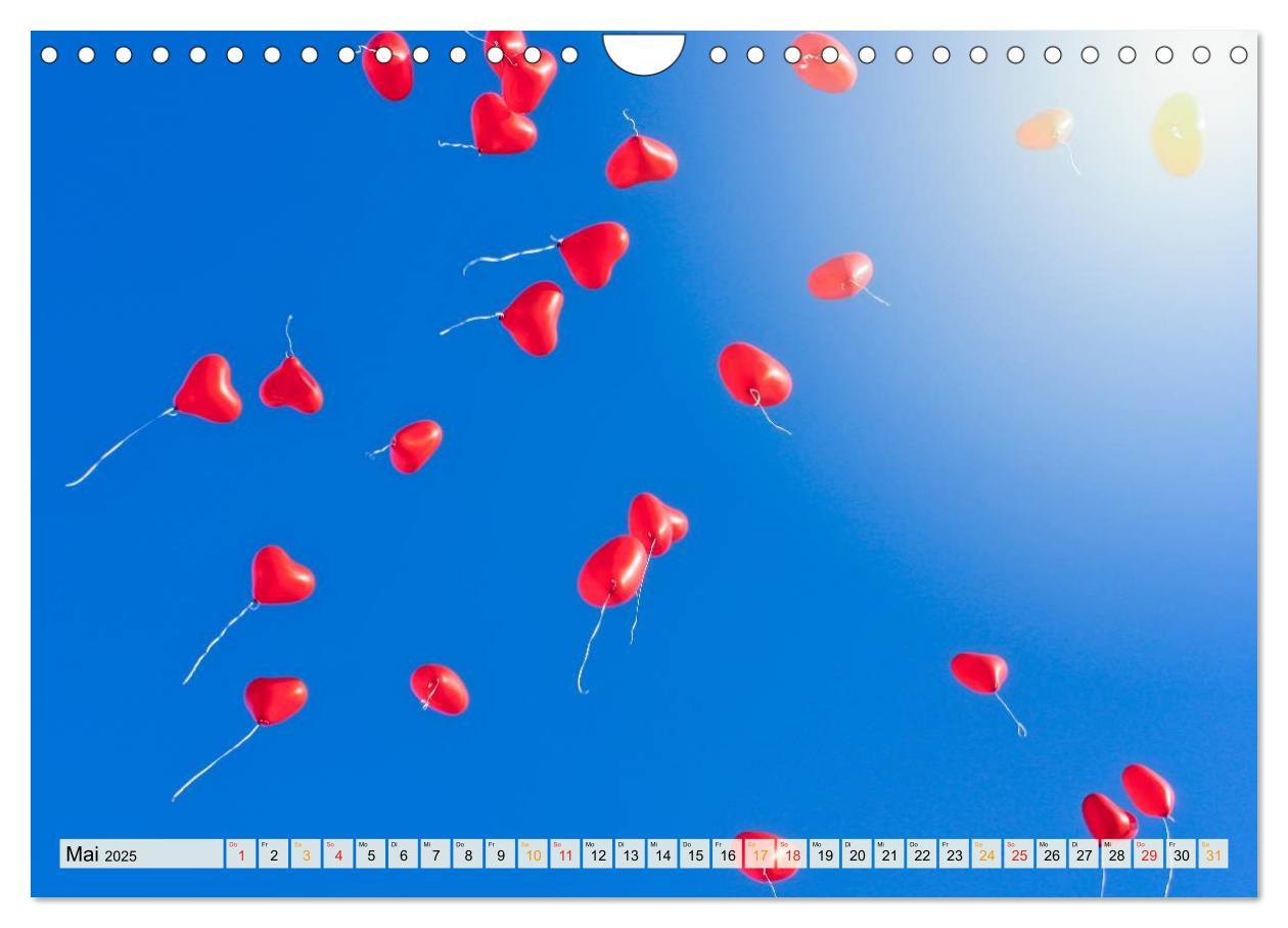 Bild: 9783435466184 | Mein schöner bunter Luftballon (Wandkalender 2025 DIN A4 quer),...