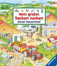 Cover: 9783473417490 | Mein großes Sachen suchen: Unser Bauernhof | Susanne Gernhäuser | Buch