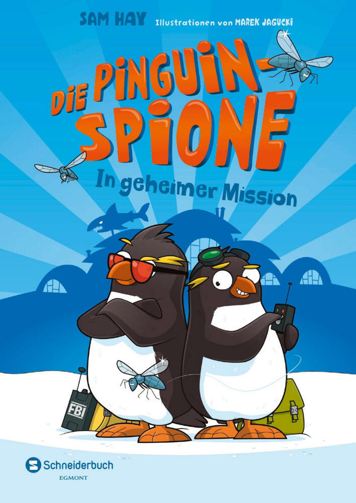 Cover: 9783505142956 | Die Pinguin-Spione - In geheimer Mission | Sam Hay | Buch | 240 S.