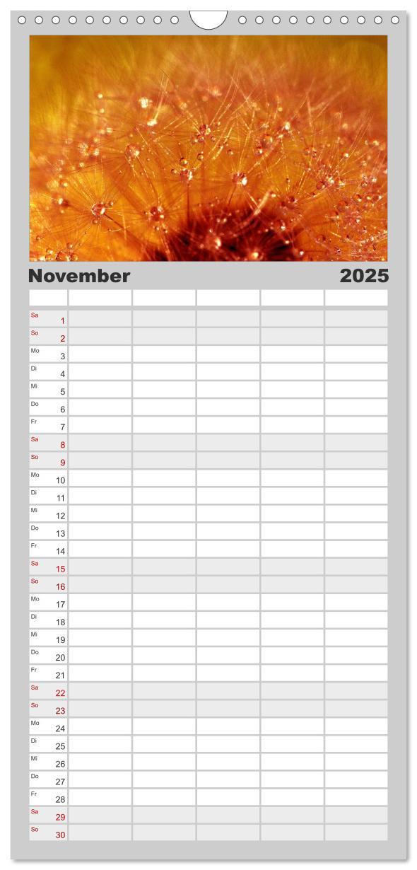 Bild: 9783457125632 | Familienplaner 2025 - Puste mal! mit 5 Spalten (Wandkalender, 21 x...