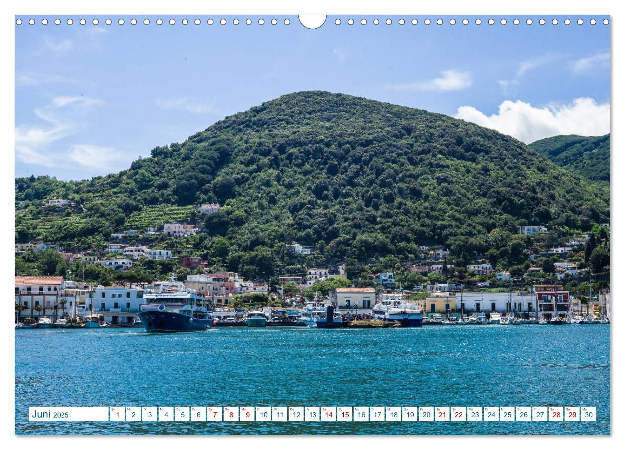 Bild: 9783435394432 | Ischia - Italien (Wandkalender 2025 DIN A3 quer), CALVENDO...