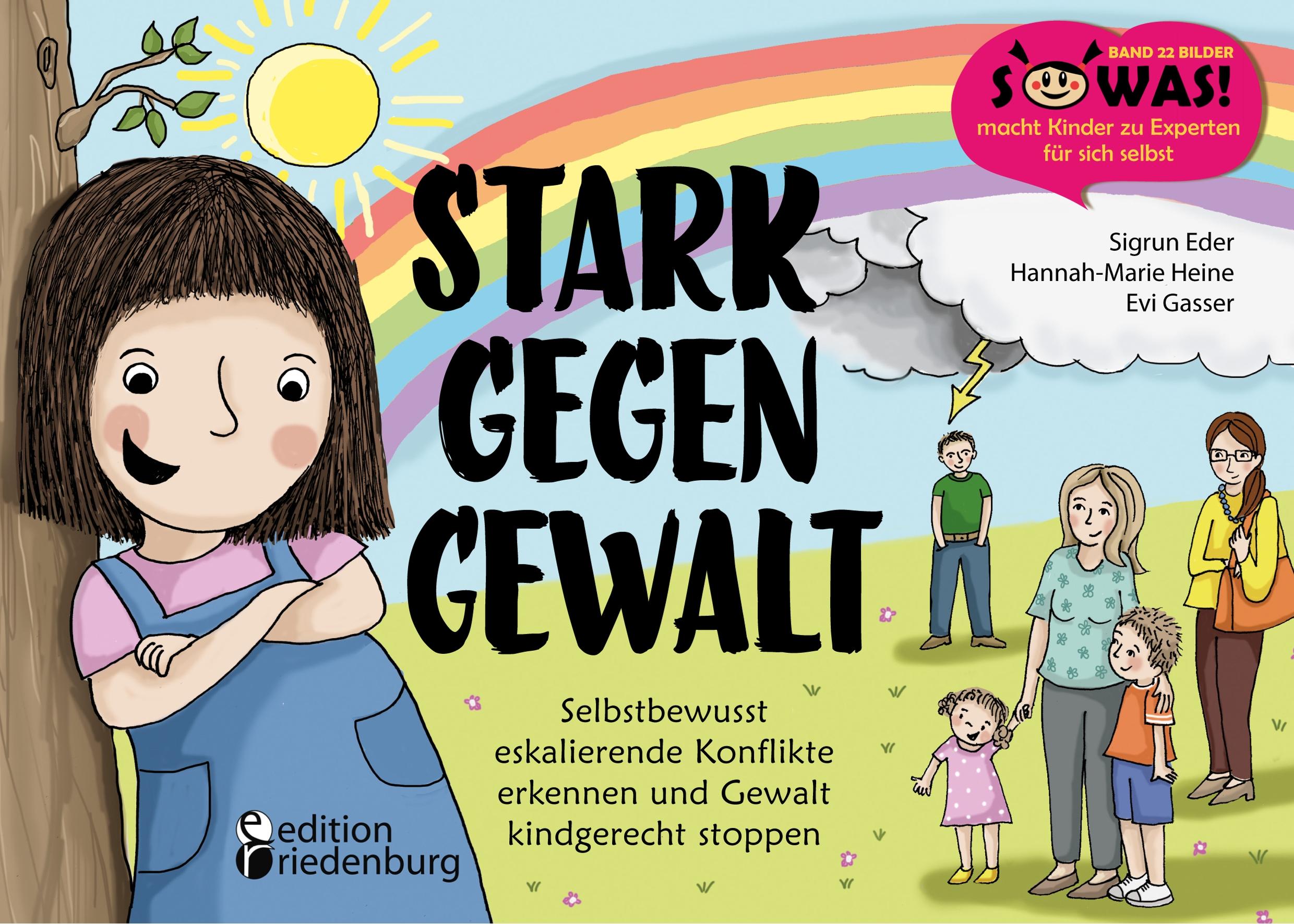 Cover: 9783990820346 | Stark gegen Gewalt - Selbstbewusst eskalierende Konflikte erkennen...