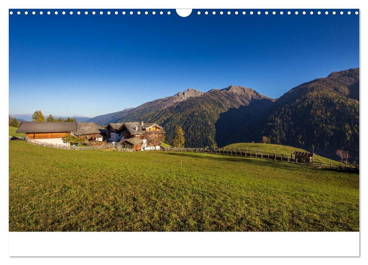 Bild: 9783435617456 | Bergbauernhöfe im Ultental (Wandkalender 2025 DIN A3 quer),...