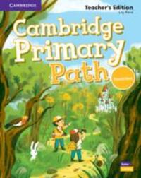 Cover: 9781108726948 | Cambridge Primary Path Foundation Level Teacher's Edition | Lily Pane