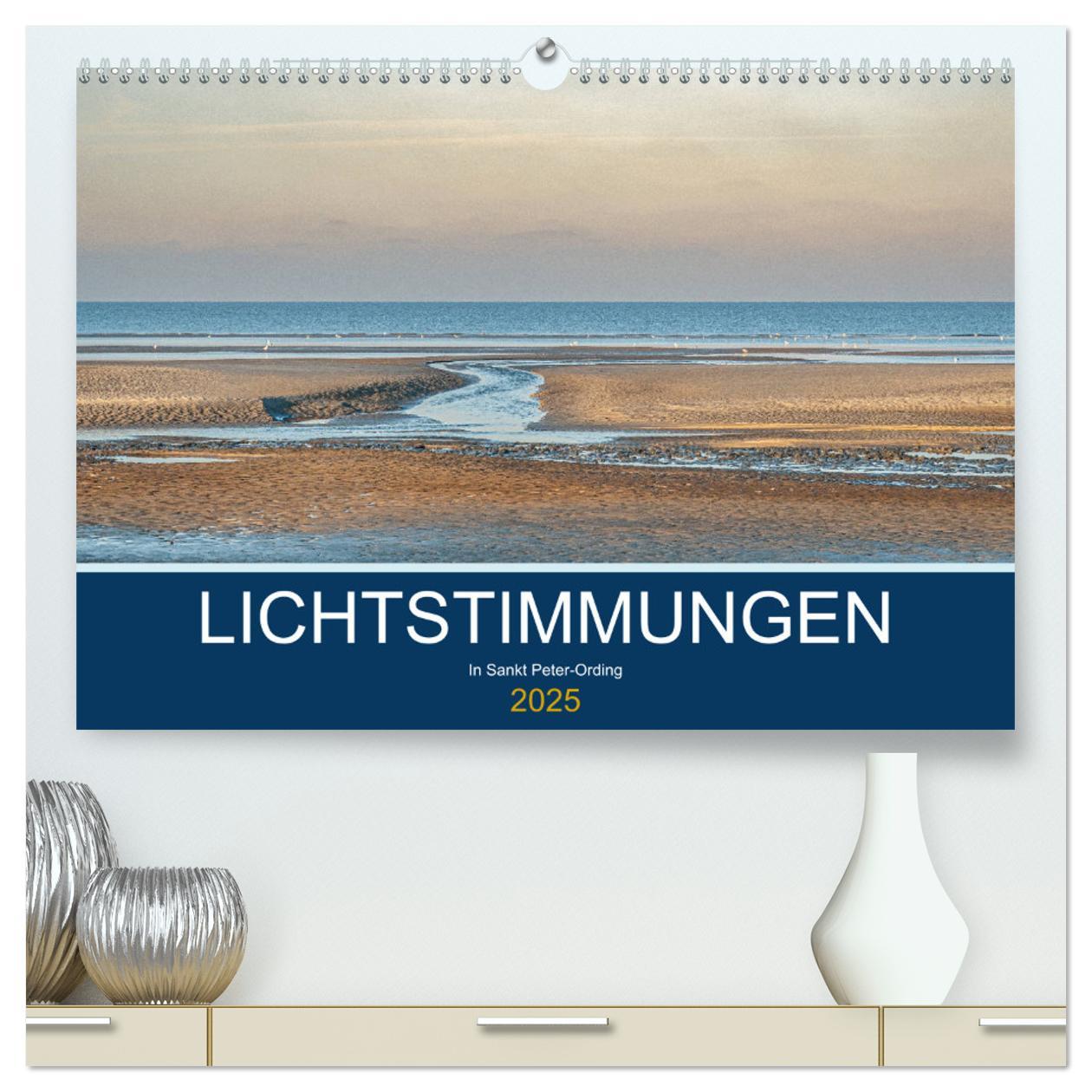 Cover: 9783435149643 | Lichtstimmungen in Sankt Peter-Ording (hochwertiger Premium...