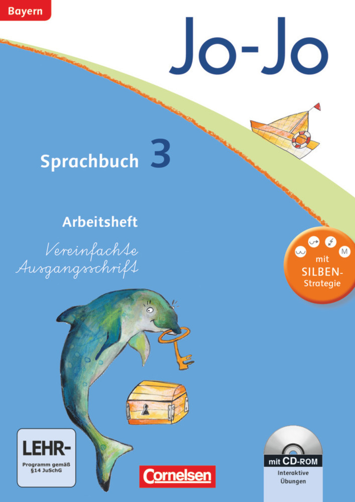 Cover: 9783060839339 | Jo-Jo Sprachbuch - Grundschule Bayern - 3. Jahrgangsstufe | Brinster