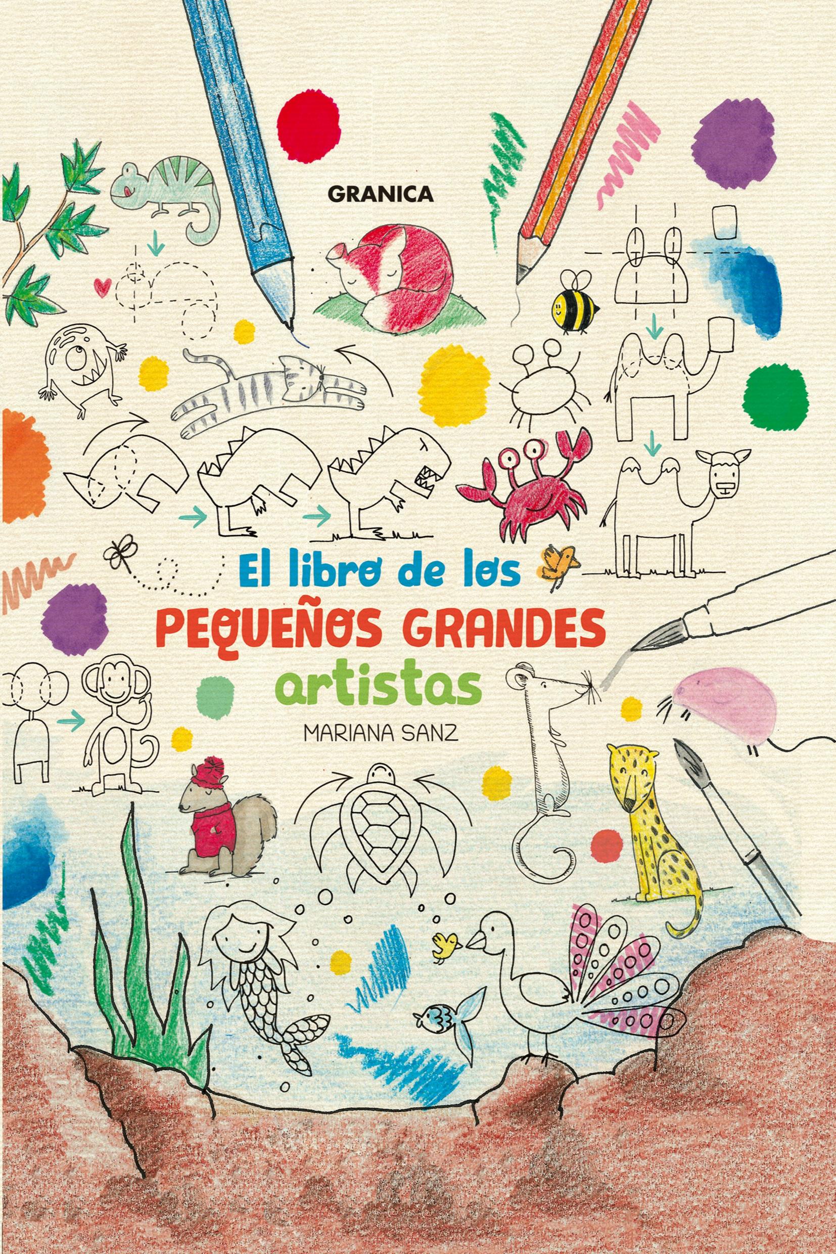 Cover: 9789878358369 | Libro De Los Pequeños Grandes Artistas, El | Mariana Sanz | Buch