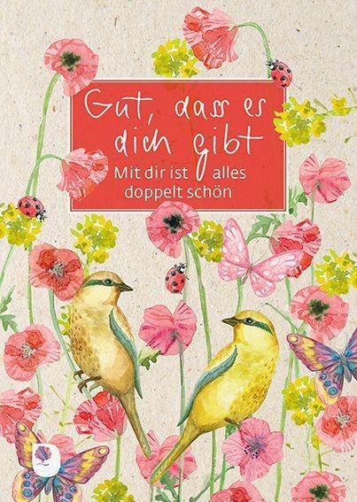 Cover: 9783869179407 | Gut, dass es dich gibt | Mit dir ist alles doppelt schön | Taschenbuch