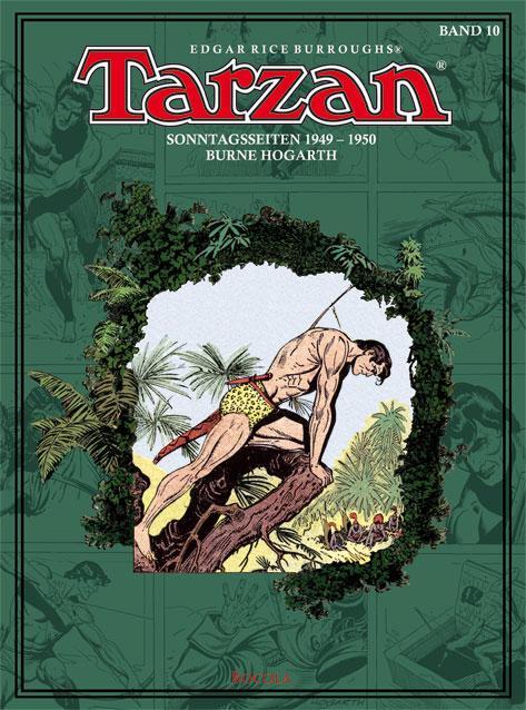 Cover: 9783939625704 | Tarzan. Sonntagsseiten / Tarzan 1949 - 1950 | Edgar Rice Burroughs