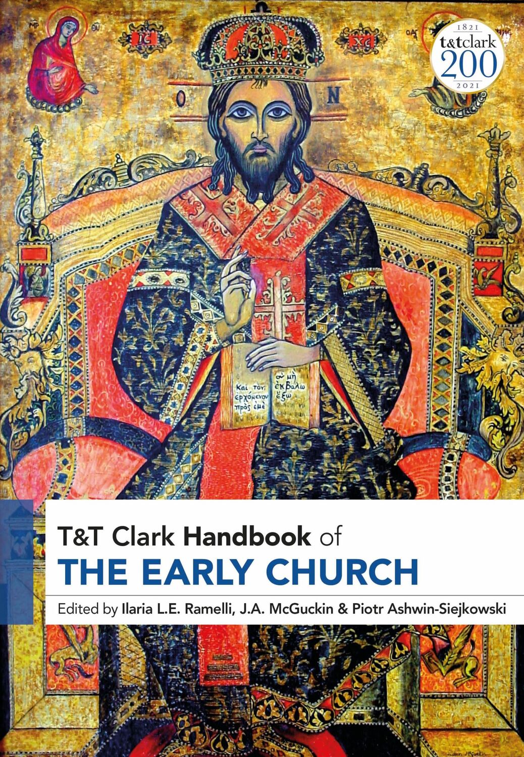 Cover: 9780567700582 | T&amp;t Clark Handbook of the Early Church | Ilaria L. E. Ramelli (u. a.)