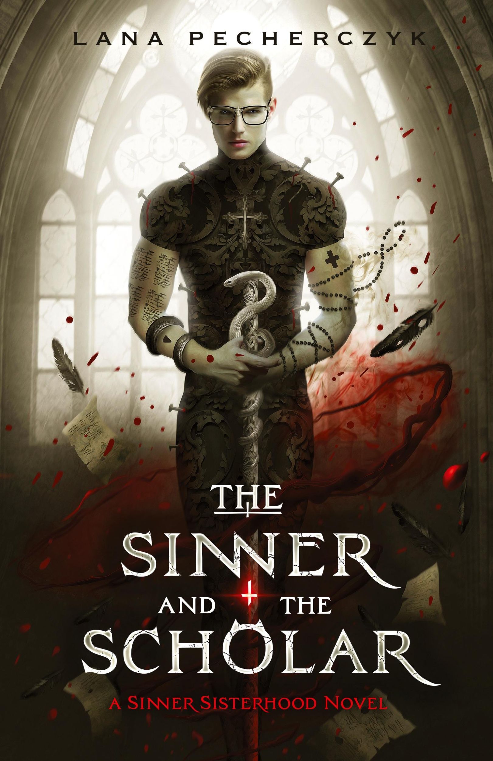 Cover: 9781922989116 | The Sinner and the Scholar | Lana Pecherczyk | Taschenbuch | Englisch