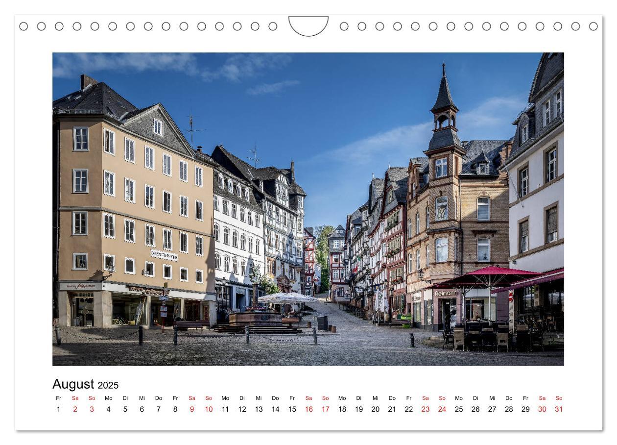 Bild: 9783435311491 | Marburg an der Lahn - ein Jahr in Bildern (Wandkalender 2025 DIN A4...