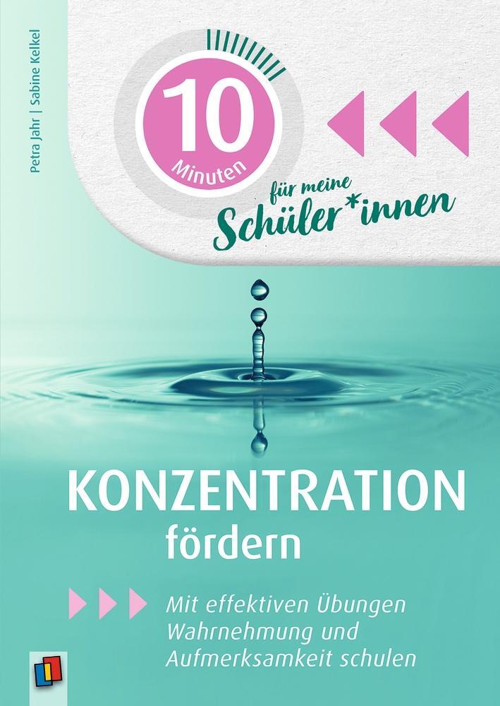 Cover: 9783834643285 | 10 Minuten für meine Schüler - Konzentration fördern | Jahr (u. a.)