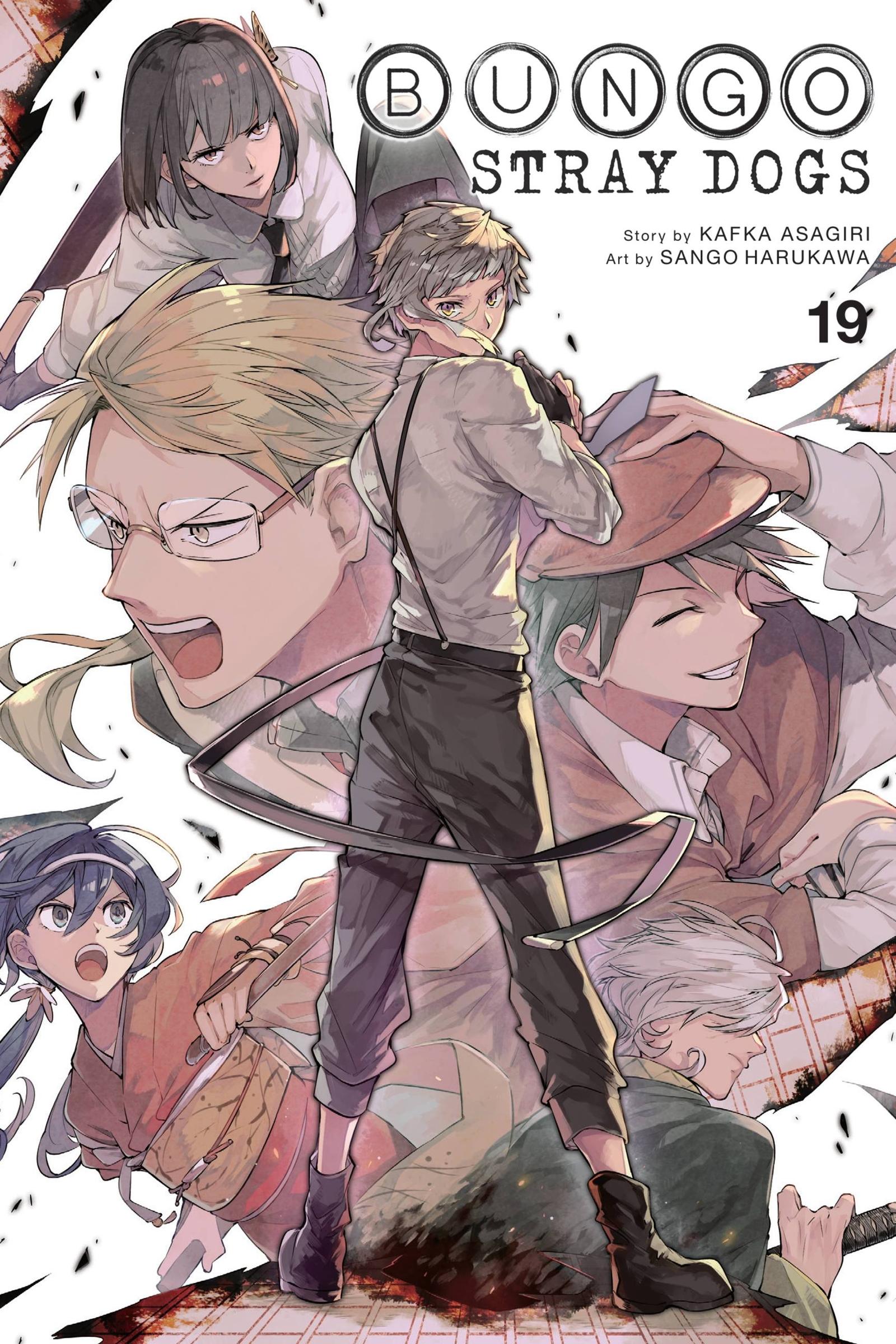 Cover: 9781975322465 | Bungo Stray Dogs, Vol. 19 | Kafka Asagiri | Taschenbuch | Englisch