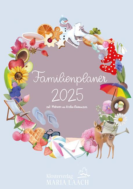 Cover: 9783865343925 | Familienplaner 2025 | Kristin Rasmussen | Kalender | 13 S. | Deutsch