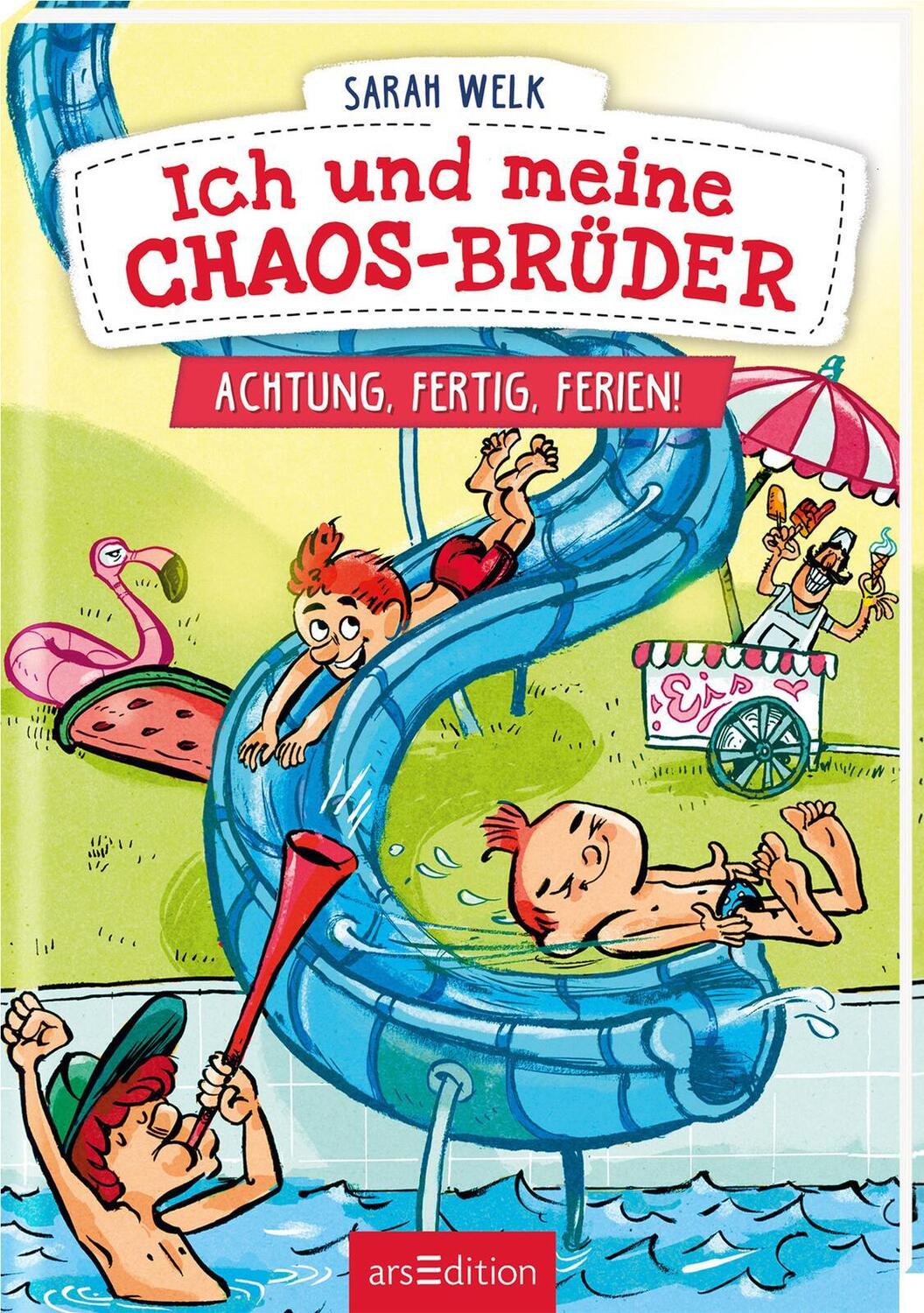 Cover: 9783845858616 | Ich und meine Chaos-Brüder - Achtung, fertig, Ferien! (Ich und...