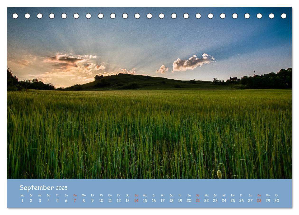 Bild: 9783435703371 | Das Walberla - Der Hausberg der Franken (Tischkalender 2025 DIN A5...