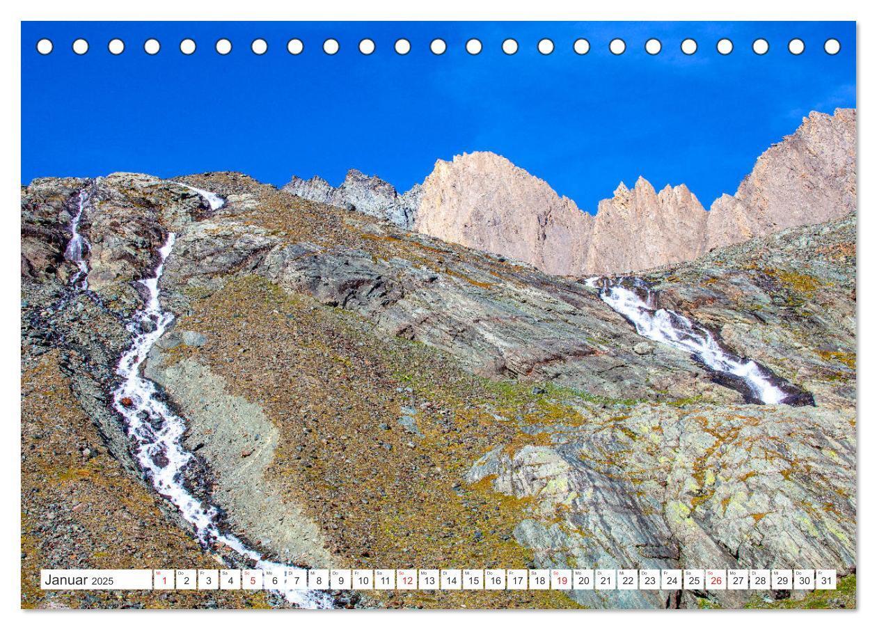 Bild: 9783435153206 | Kals am Großglockner (Tischkalender 2025 DIN A5 quer), CALVENDO...