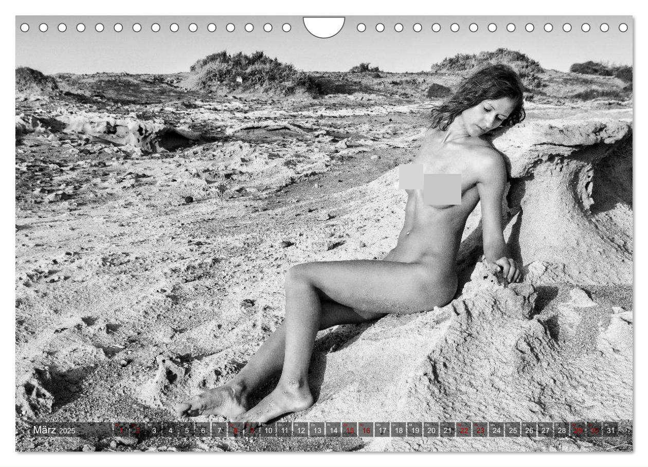 Bild: 9783435244638 | Girls and Nature (Wandkalender 2025 DIN A4 quer), CALVENDO...