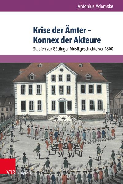 Autor: 9783847115953 | Krise der Ämter - Konnex der Akteure | Antonius Adamske | Buch | 2023