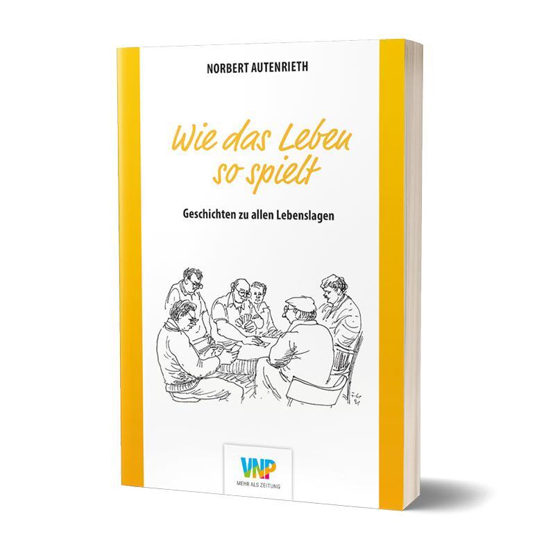 Cover: 9783931683733 | Wie das Leben so spielt | Geschichten zu allen Lebenslagen | Buch