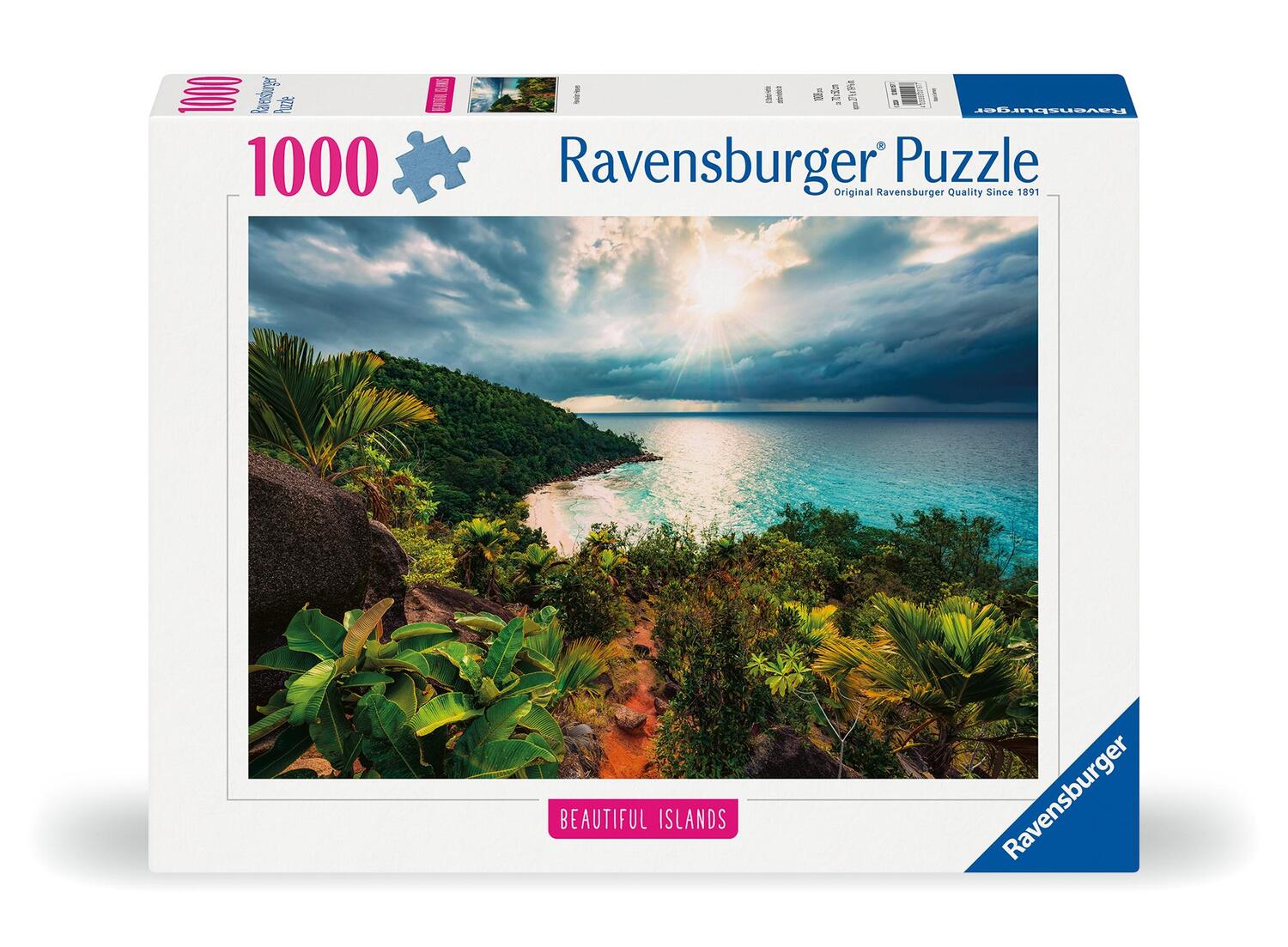 Cover: 4005555001577 | Ravensburger Puzzle Beautiful Islands 12000157 - Hawaii - 1000...