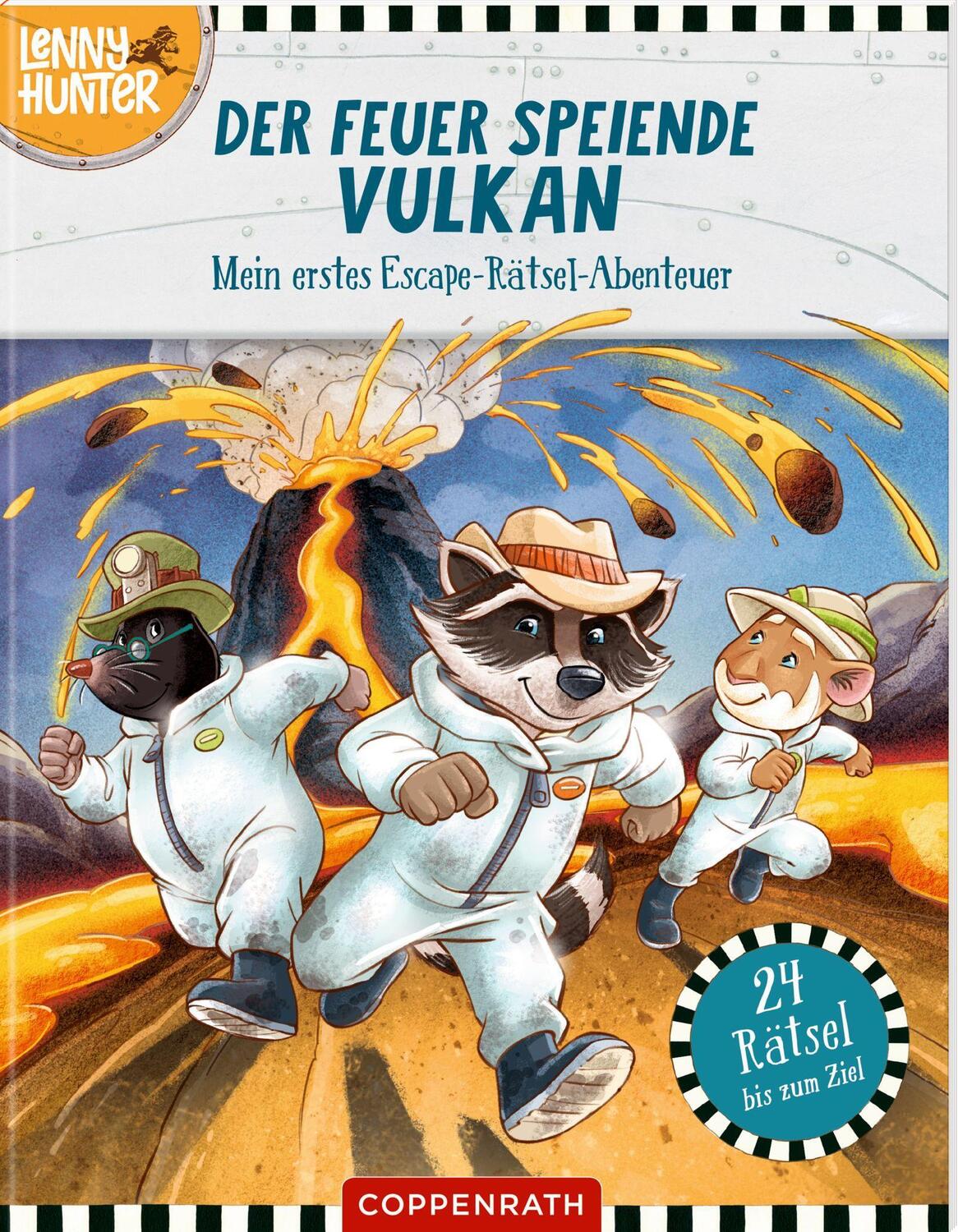 Cover: 9783649671879 | Der Feuer speiende Vulkan (Lenny Hunter) | Taschenbuch | 32 S. | 2024