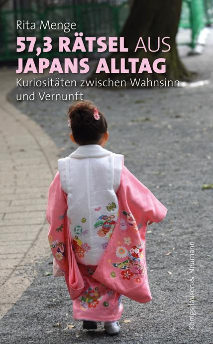 Cover: 9783826067495 | 57,3 Rätsel aus Japans Alltag | Rita Menge | Taschenbuch | 134 S.