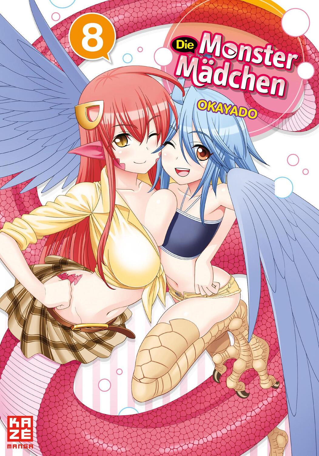 Cover: 9782889216147 | Die Monster Mädchen 08 | Okayado | Taschenbuch | Deutsch | 2016