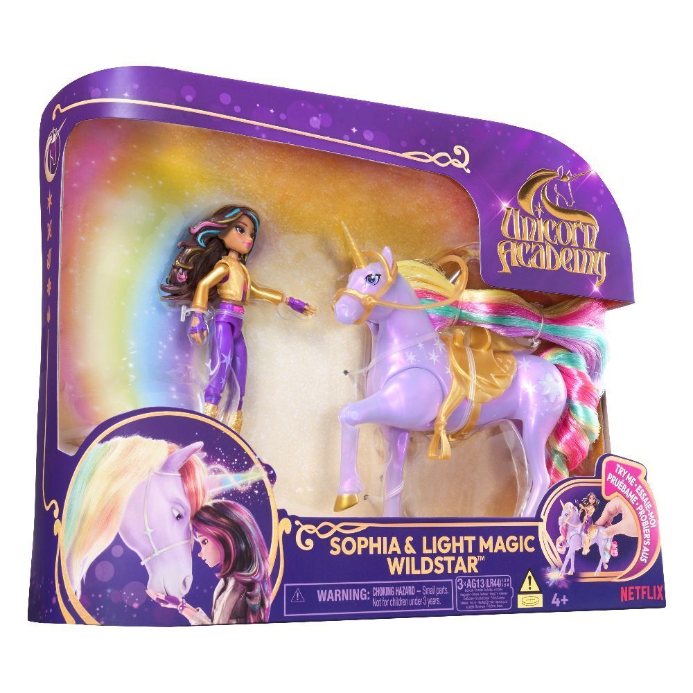 Bild: 778988249796 | UCA Small Doll &amp; Unicorn Sophia &amp; Light | Stück | In Karton | 24979