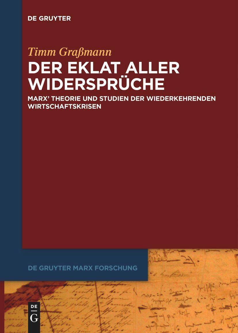 Cover: 9783111524894 | Der Eklat aller Widersprüche | Timm Graßmann | Taschenbuch | ISSN | IX