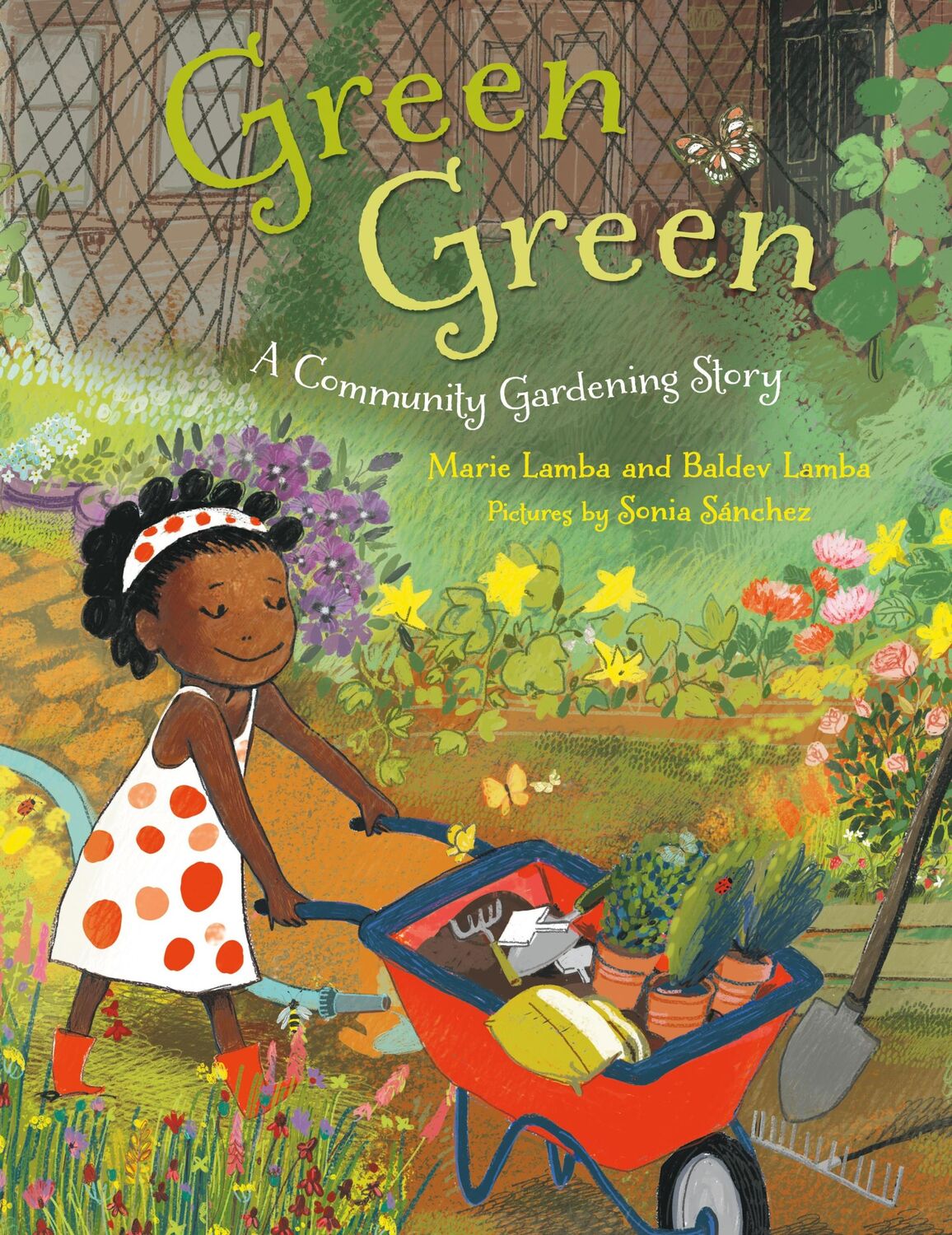 Autor: 9781250858535 | Green Green | A Community Gardening Story | Marie Lamba (u. a.) | Buch