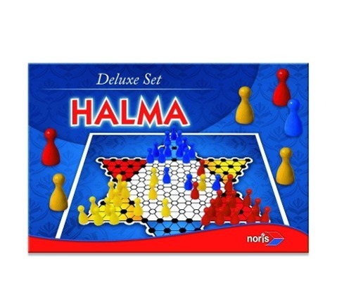 Cover: 4000826012665 | Deluxe Set - Halma | Spiel | Deutsch | 2013 | NORIS